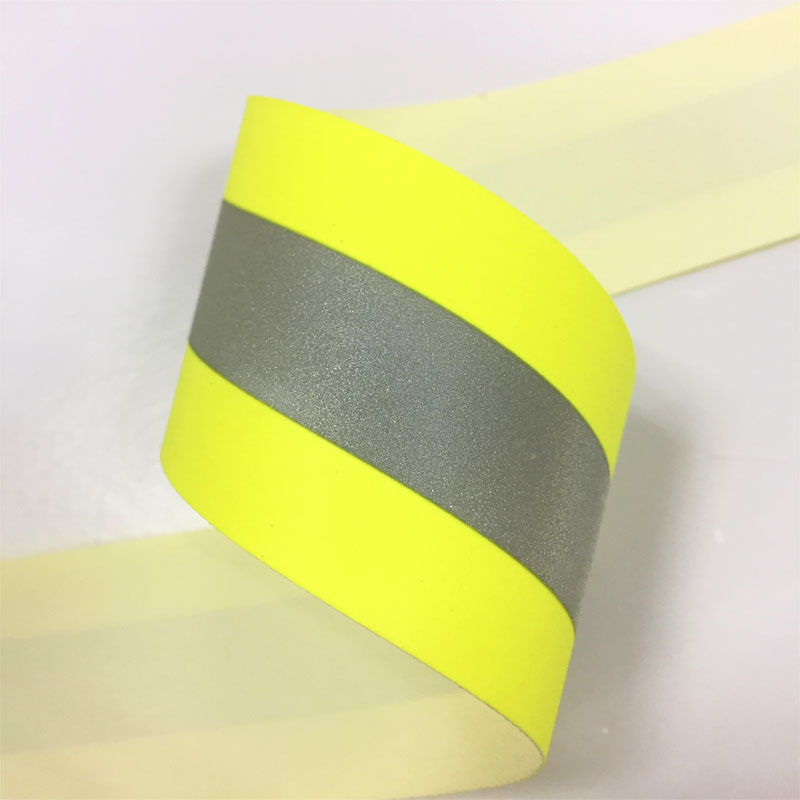 芳綸熒光黃阻燃警示帶