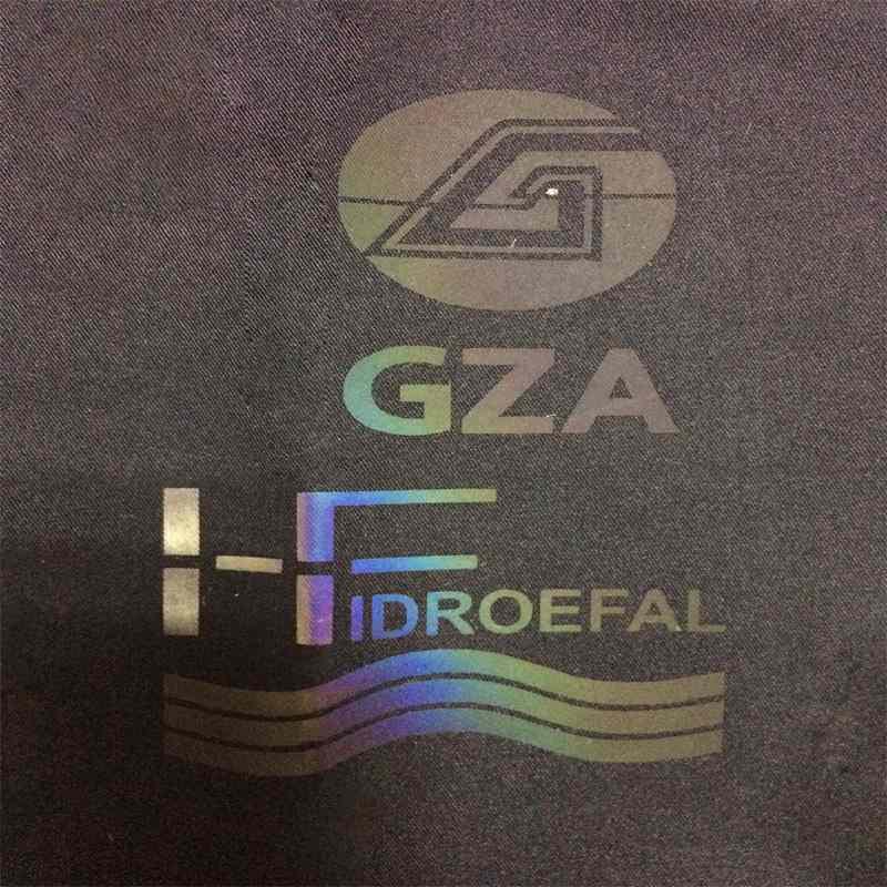 炫彩七彩反光熱貼膜材料