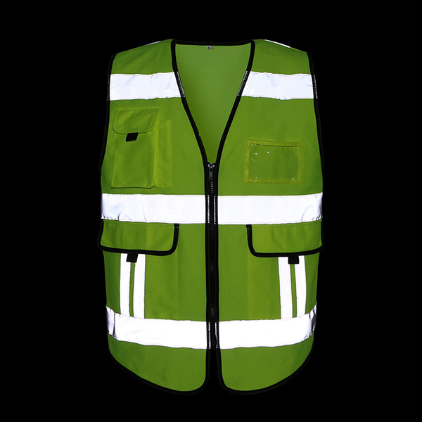 反光背心馬甲 交通/騎行/環衛/施工熒光背心可印字
