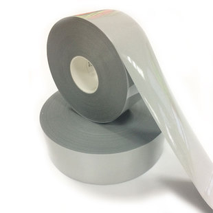 亮銀熱貼 PES 反光熱貼膜