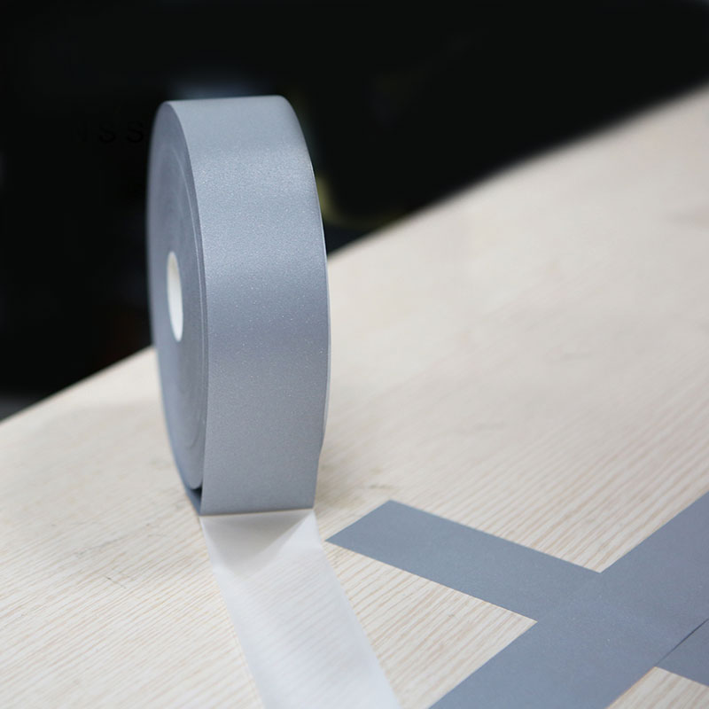 亮銀熱貼 PES 反光熱貼膜