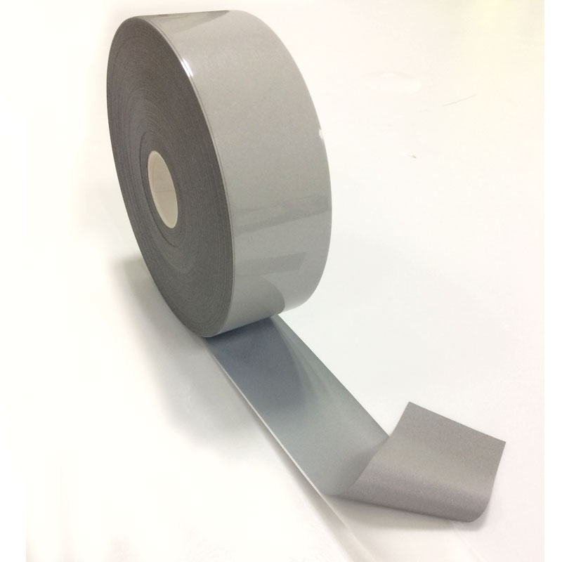 亮銀熱貼 PES 反光熱貼膜