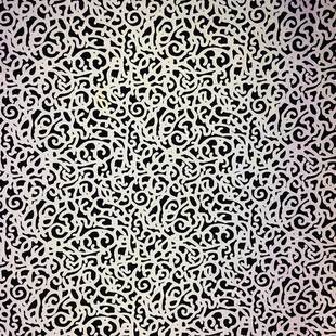 花式反光印花布6號圖