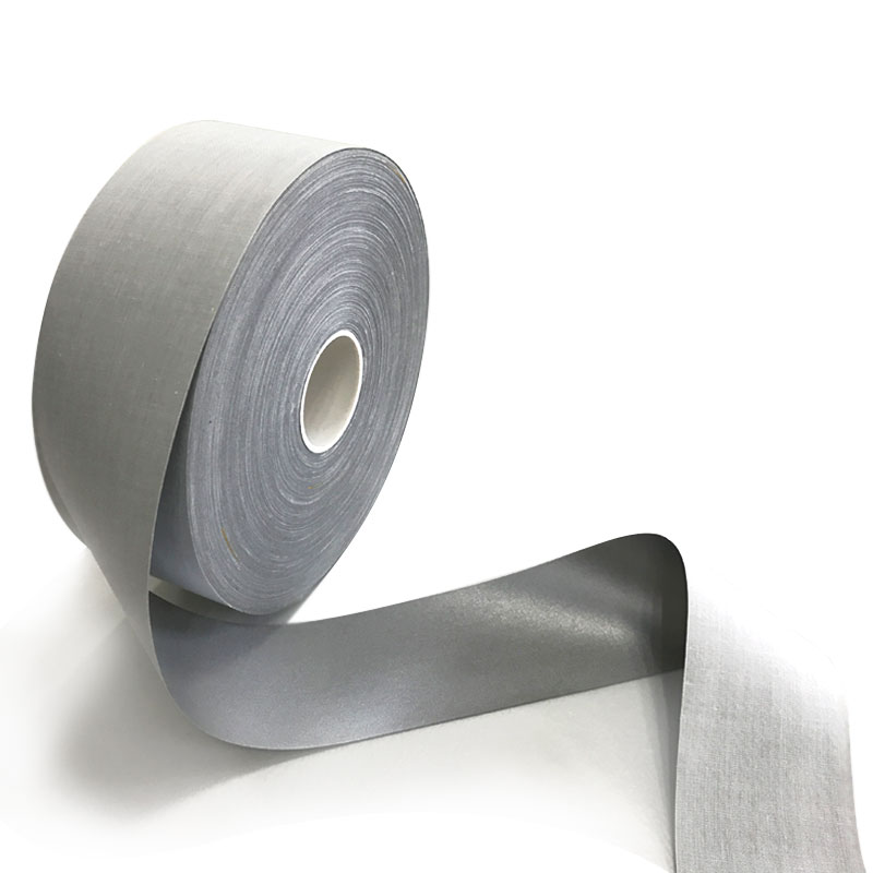 耐工業水洗 亮銀反光布 亮度＞420