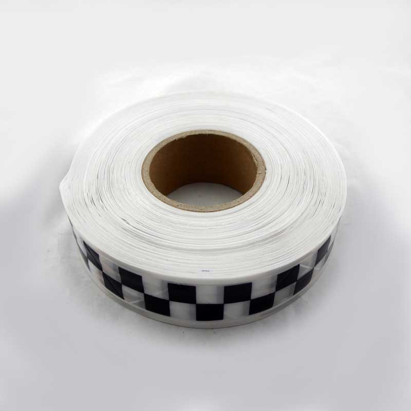 反光晶格帶 印小方格