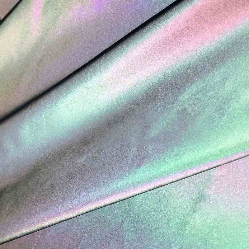 幻彩反光面料 化纖/TC/彈力基布可選