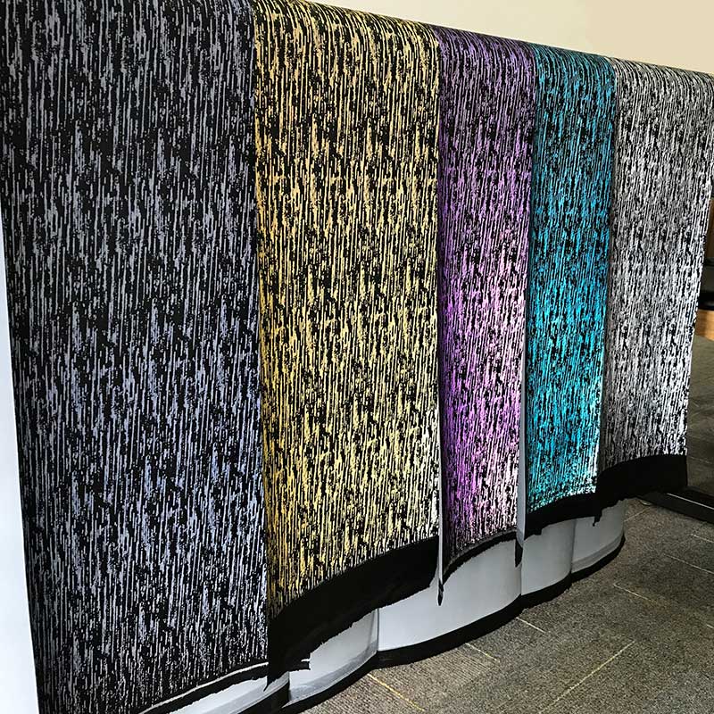 星華花式反光印花布15號圖