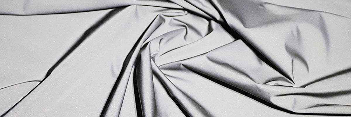 柔軟全反光面料