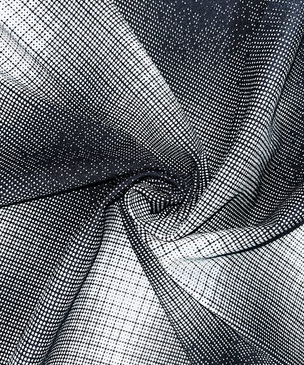 銀色反光印花面料