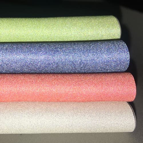 輕柔彩色反光面料